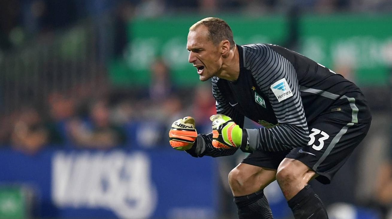 Fehlt dem SV Werder Bremen vorerst: Torhüter Jaroslav Drobny.
