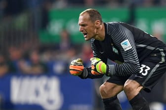 Fehlt dem SV Werder Bremen vorerst: Torhüter Jaroslav Drobny.