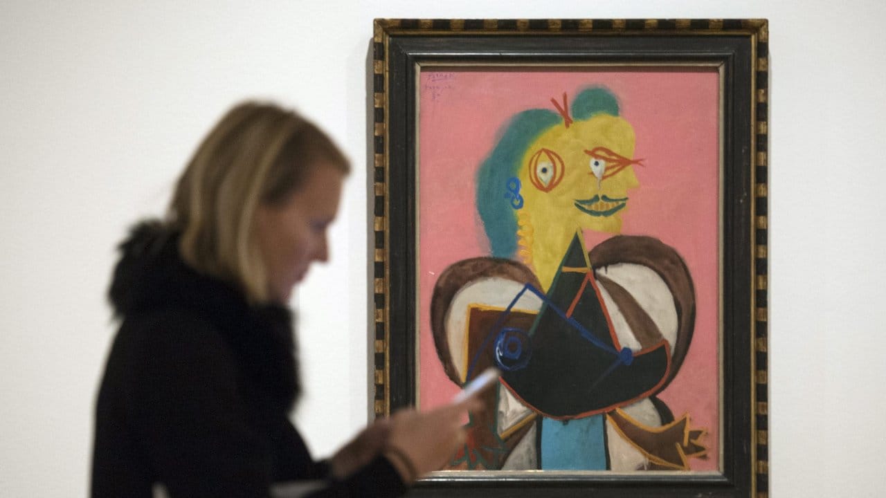 Frauen waren Picasso große Inspiration.