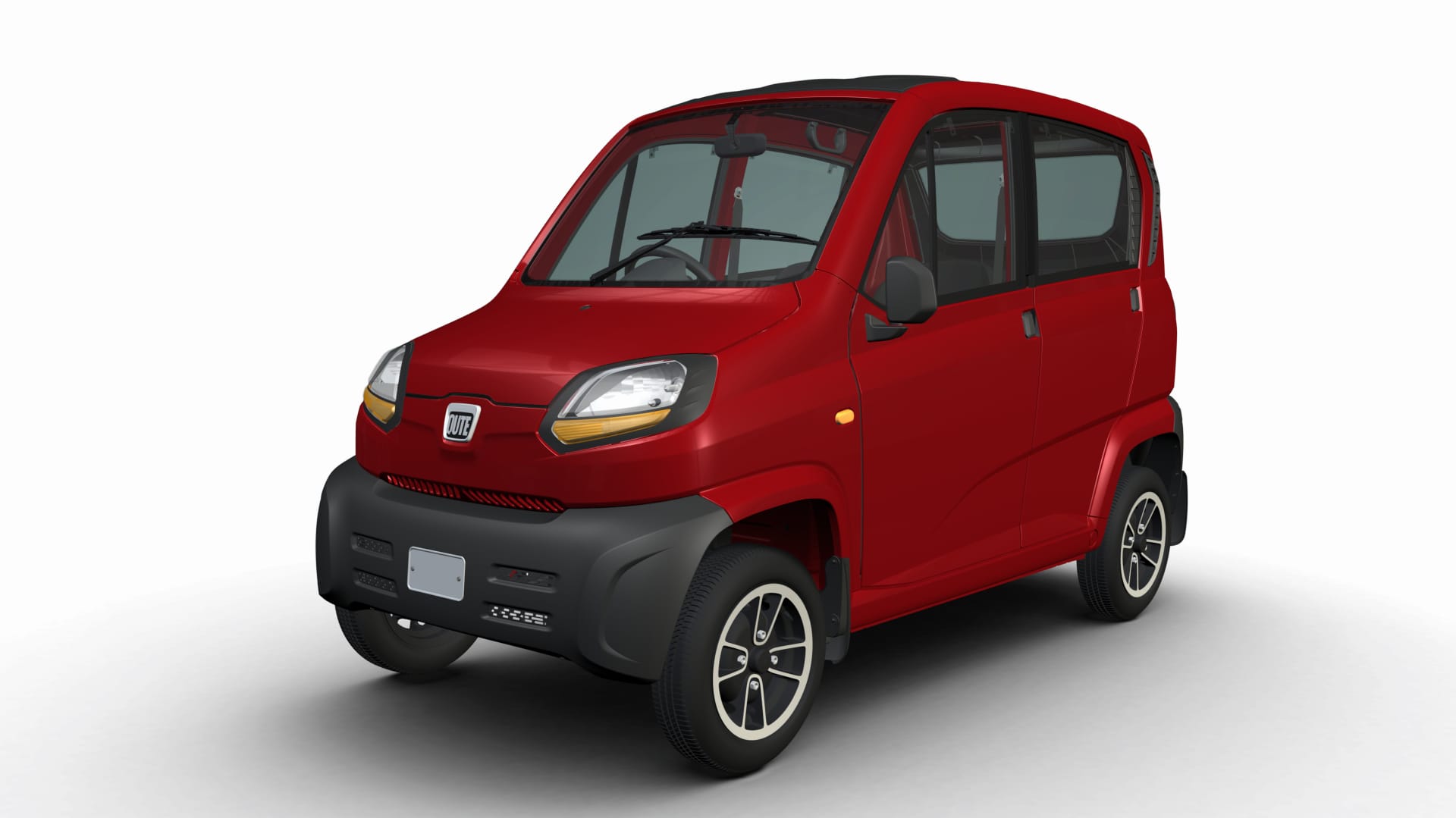 Bajaj Qute: Billiger als der Tata Nano.