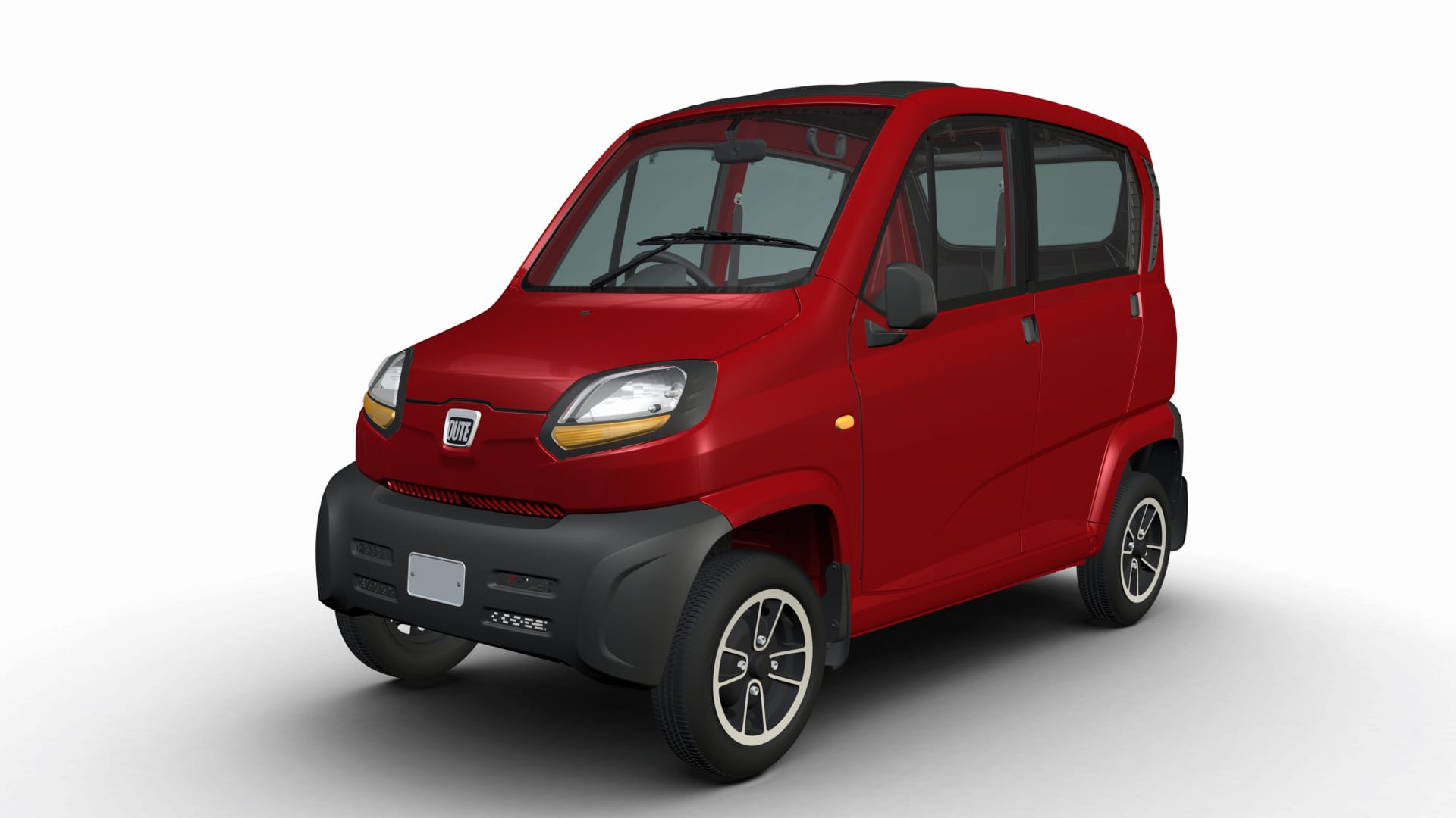 Bajaj Qute: Der Leichtkraftwagen wurde erstmals 2012 als RE60 vorgestellt. Nun ist die Serienversion da.