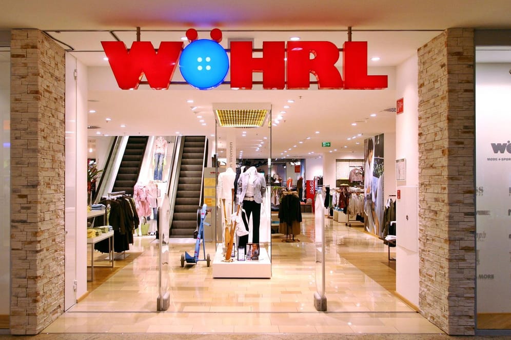 Die Wöhrl-Filiale im Münchner PEP-Einkaufszentrum fällt dem Sparkurs des Unternehmens zum Opfer.