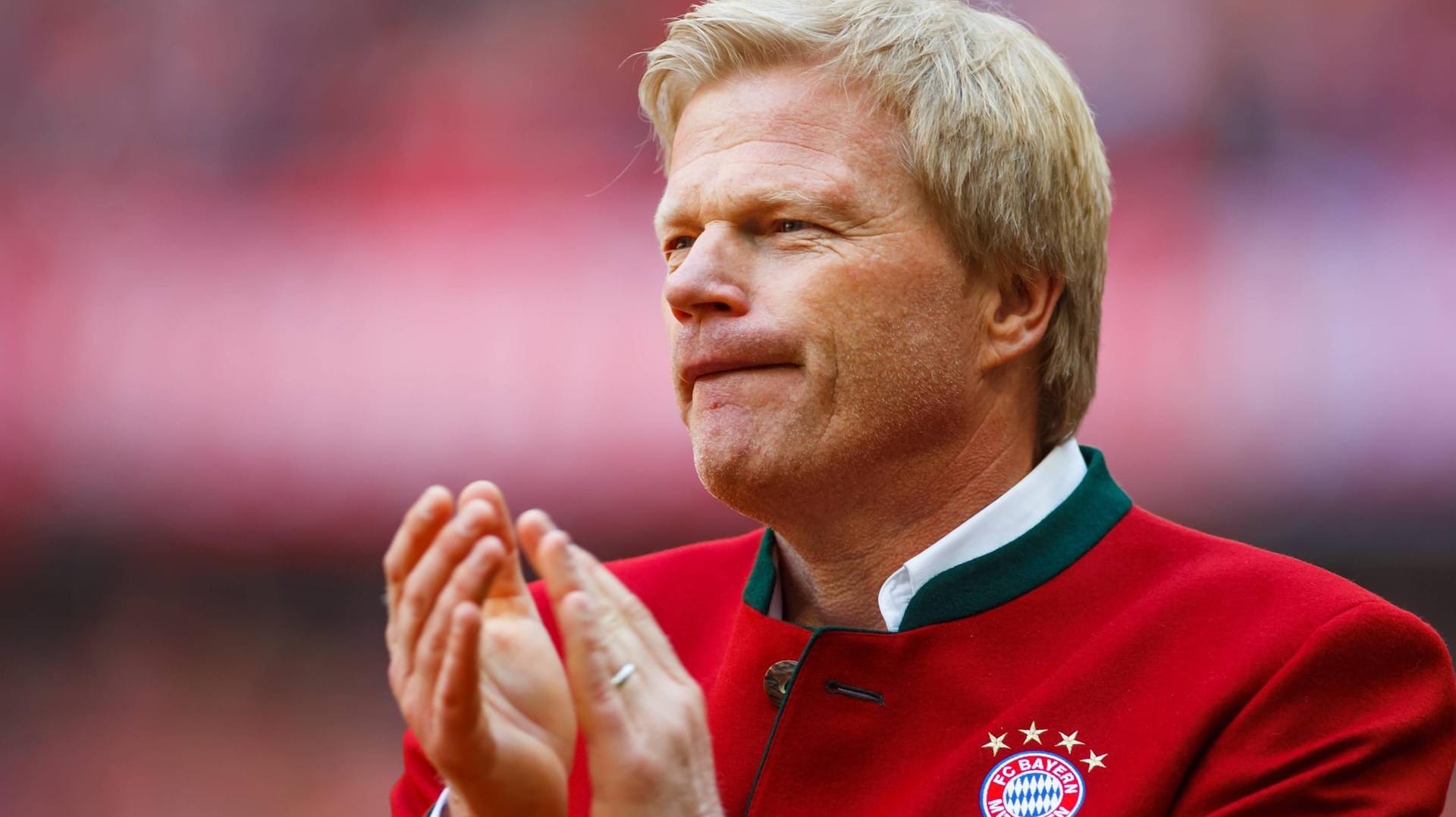 Sorgt mit einem Video für reichlich Gesprächsstoff: Ex-Nationaltorwart Oliver Kahn. Sorgt mit einem Video für reichlich Gesprächsstoff: Ex-Nationaltorwart Oliver Kahn.