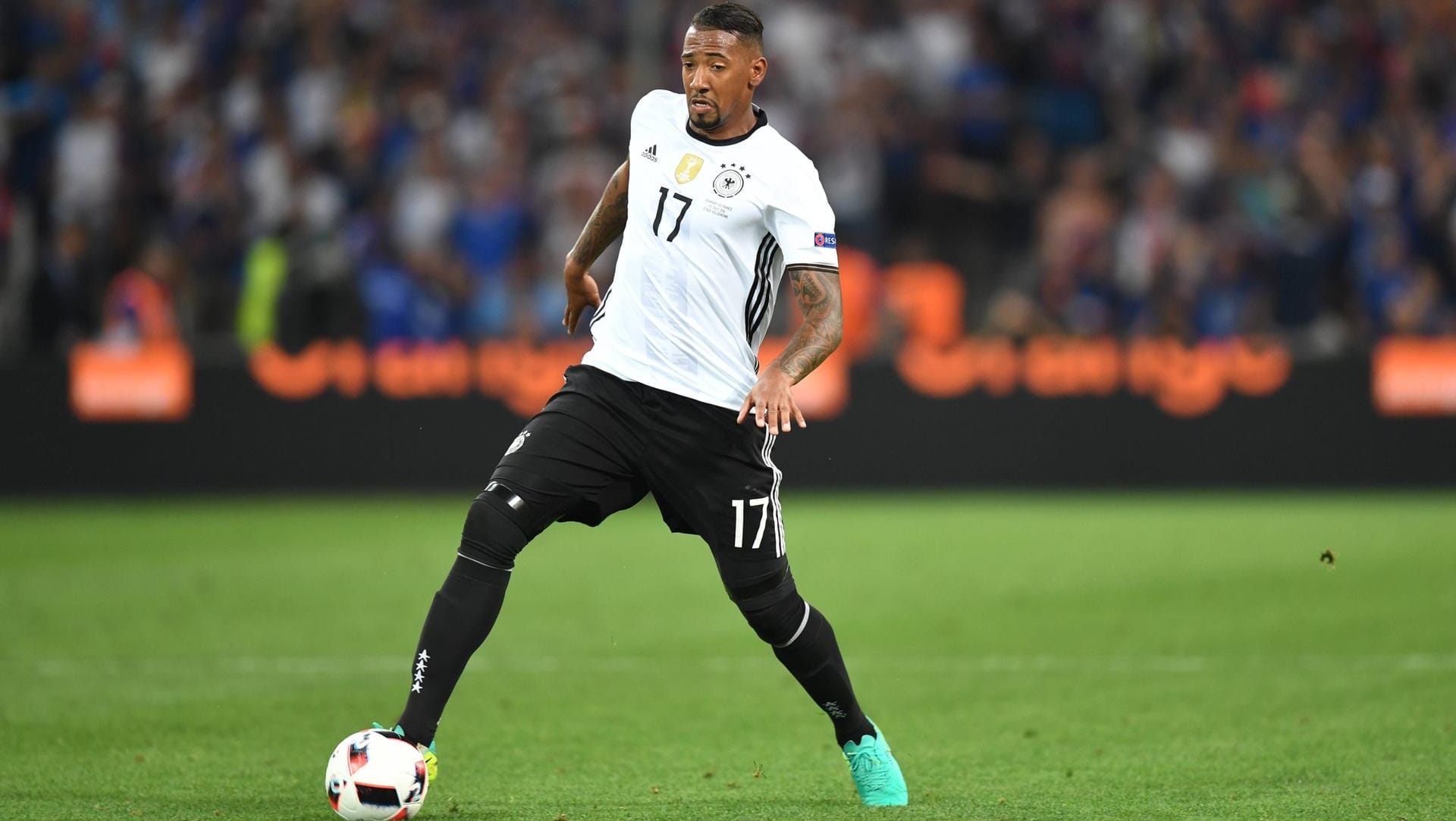 Jerome Boateng im Trikot der Nationalelf