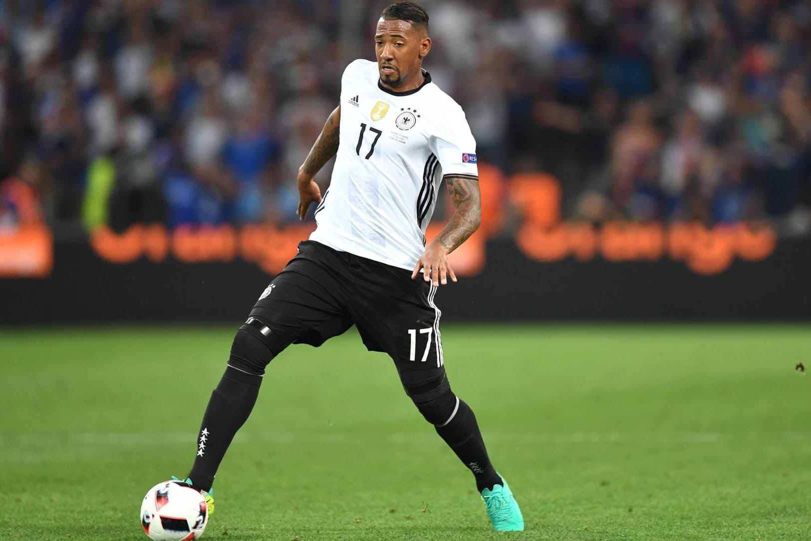 Jerome Boateng im Trikot der Nationalelf