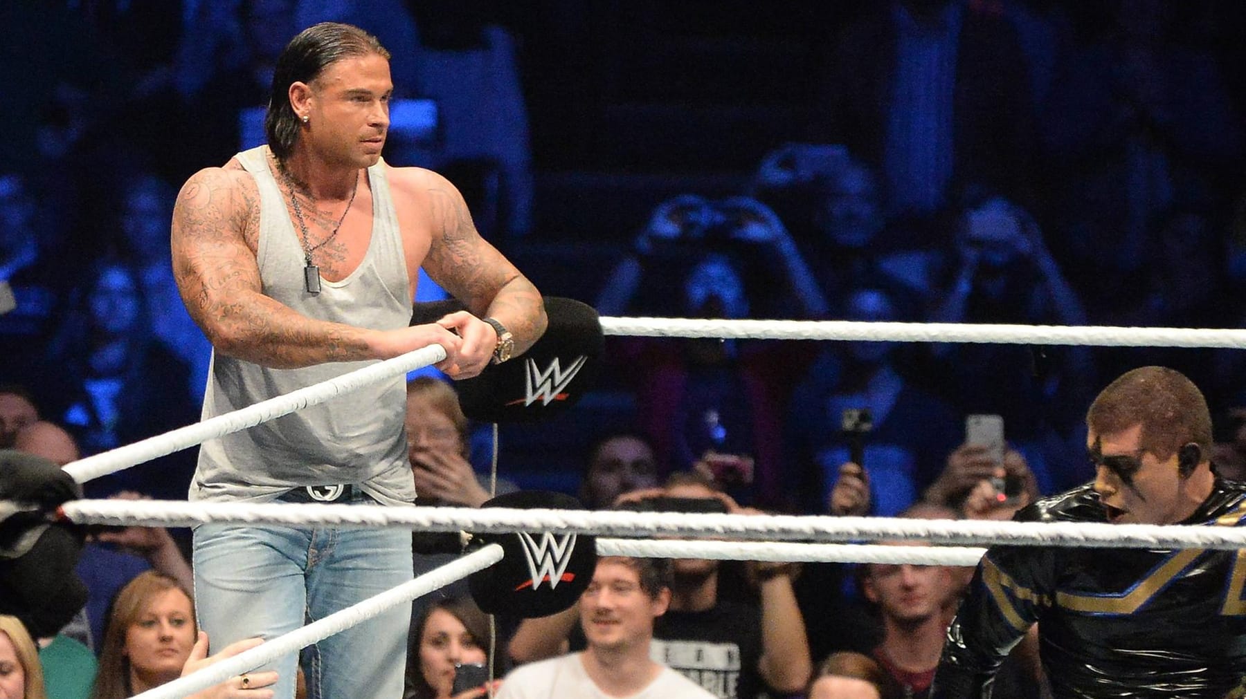 Besiddelse Mappe krøllet Tim Wiese in der WWE: Termin für Wrestling-Debüt steht