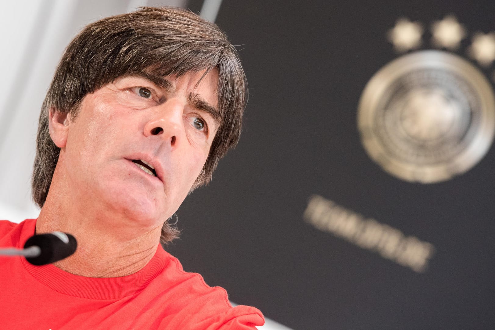 Kann sich einen erneuten Wechsel ins Ausland vorstellen: Bundestrainer Joachim Löw.