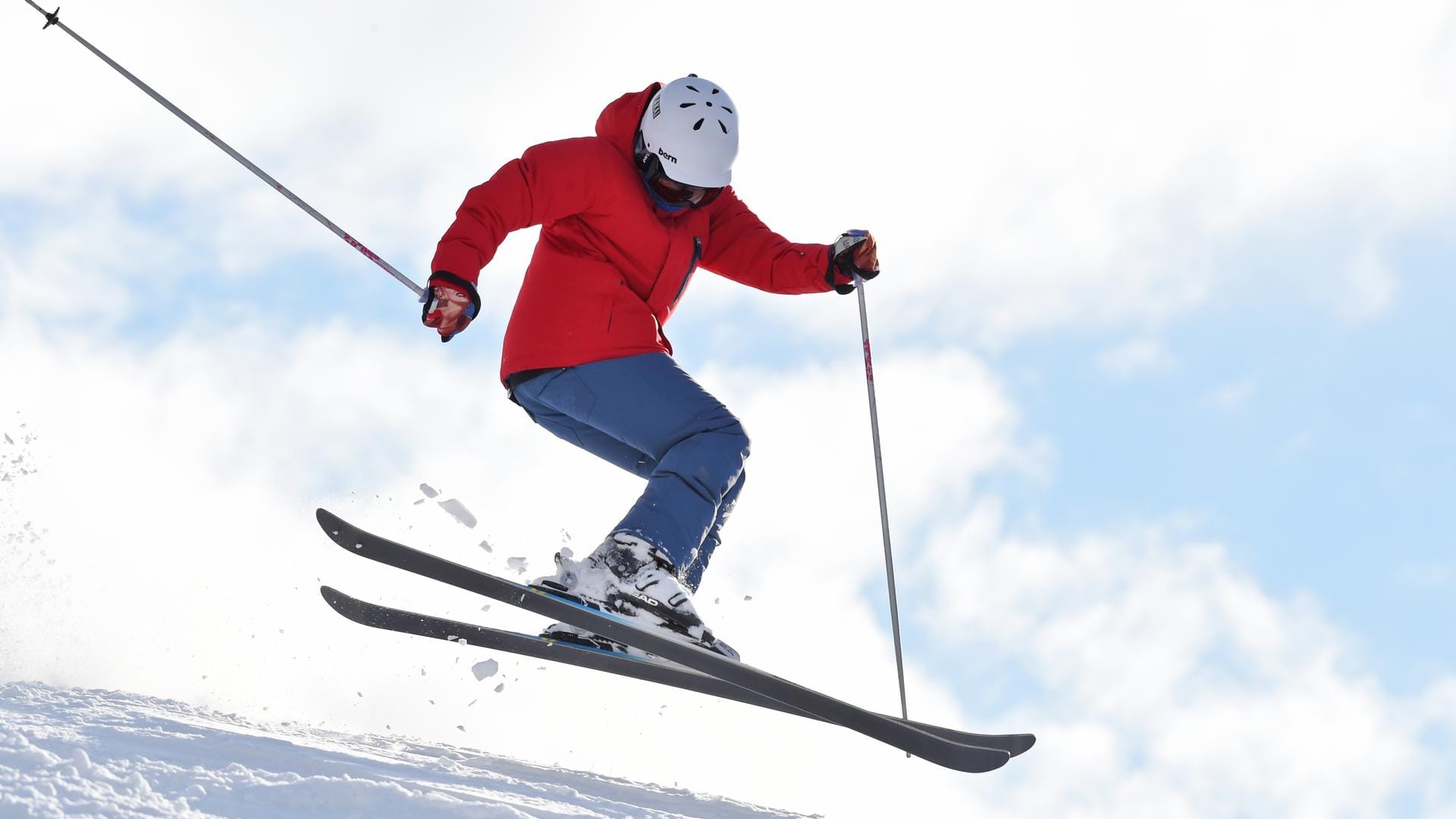 Bald beginnt wieder die Hatz auf der Skipiste. Doch vor dem Vergnügen kommt das Training.