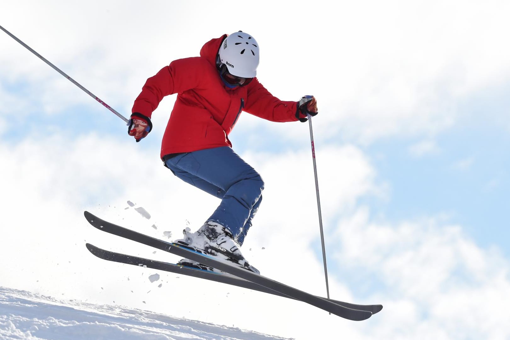 Bald beginnt wieder die Hatz auf der Skipiste. Doch vor dem Vergnügen kommt das Training.