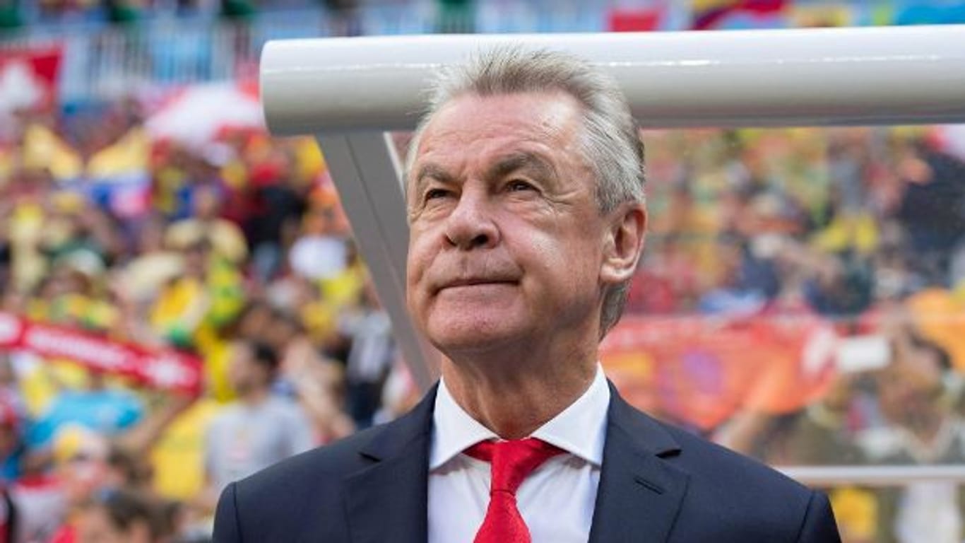 Ottmar Hitzfeld hat eine hohe Meinung von der deutschen Nationalmannschaft.