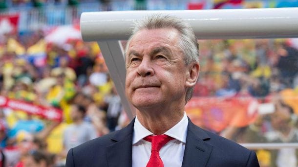 Ottmar Hitzfeld hat eine hohe Meinung von der deutschen Nationalmannschaft.
