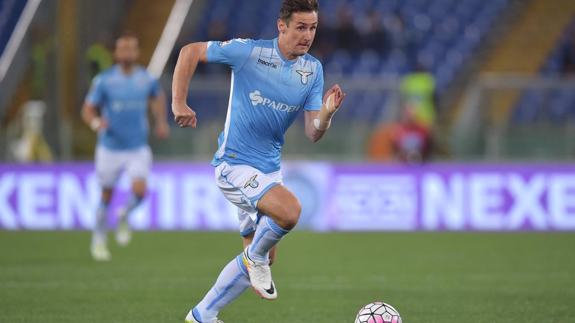Miroslav Klose spielte zuletzt bei Lazio Rom.