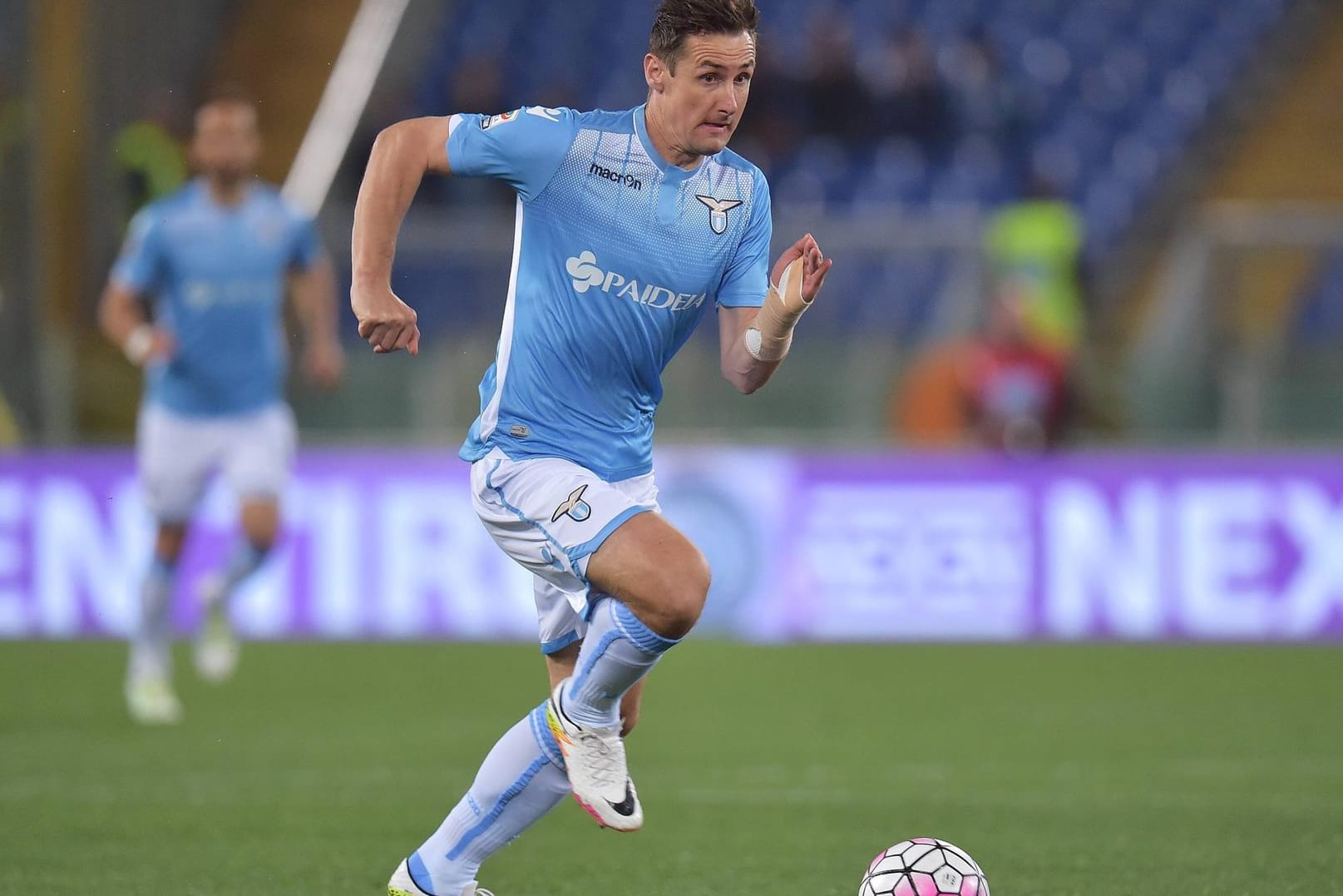 Miroslav Klose spielte zuletzt bei Lazio Rom.
