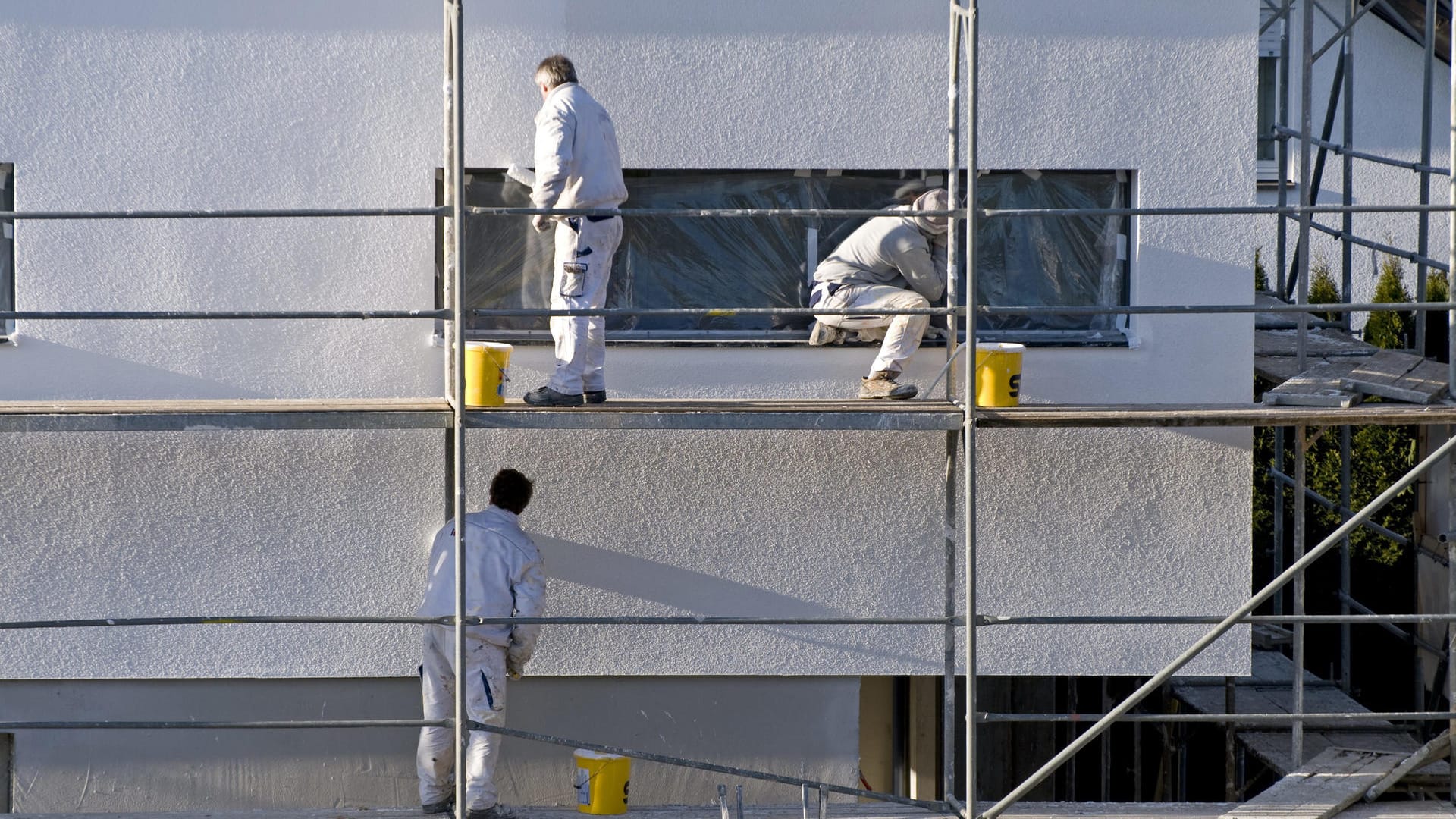 High-Tech-Farben fürs Haus reinigen sich selbst.