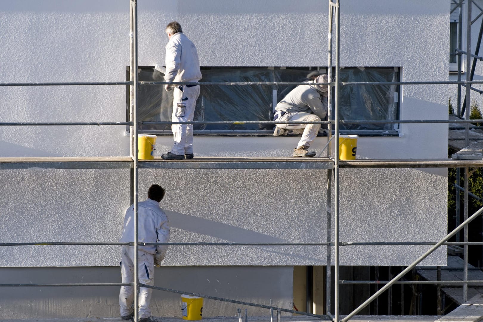 High-Tech-Farben fürs Haus reinigen sich selbst.