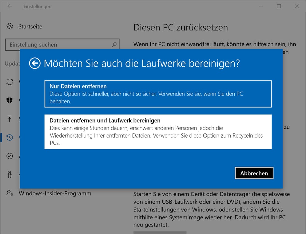 Wie Lösche Ich Meine Festplatte Windows Vista www.t-online.de