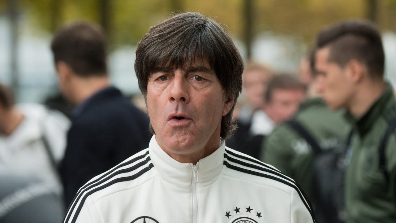 Bundestrainer Joachim Löw will mit dem Nationalteam in Hannover auch gegen Nordirland punkten.