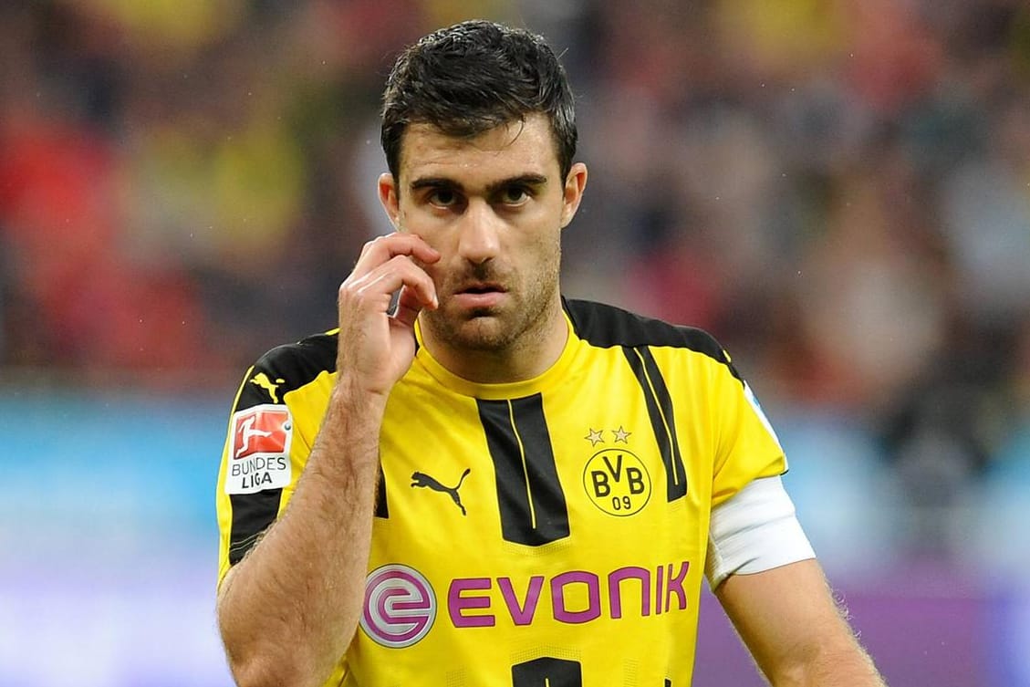 Sokratis lief in dieser Saison bereits zehn Mal für Borussia Dortmund auf.