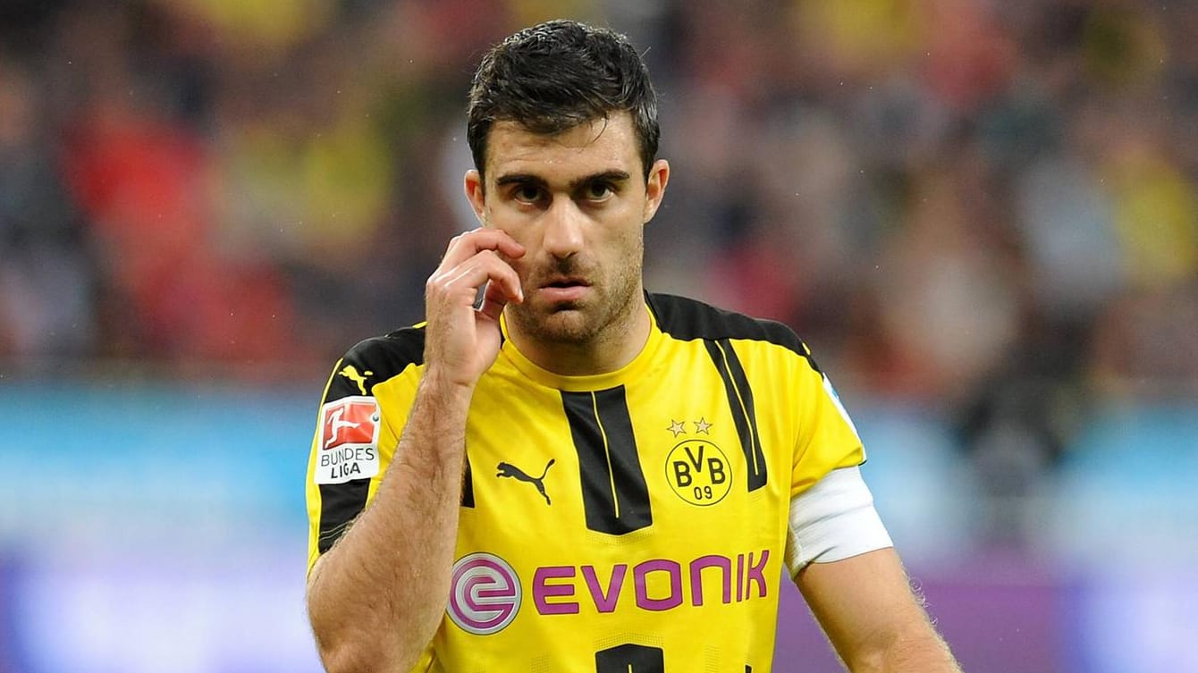 Sokratis lief in dieser Saison bereits zehn Mal für Borussia Dortmund auf.