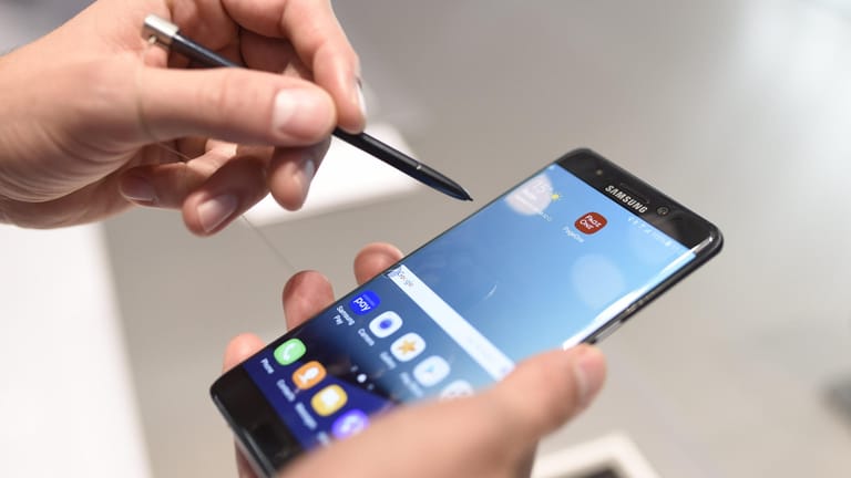 Das Samsung Galaxy Note 7 wird vom Markt genommen.