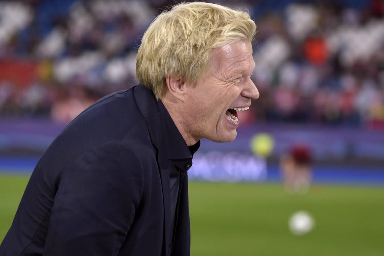 Von wegen Markenbotschafter bei den Bayern: Oliver Kahn hat alle an der Nase herumgeführt.