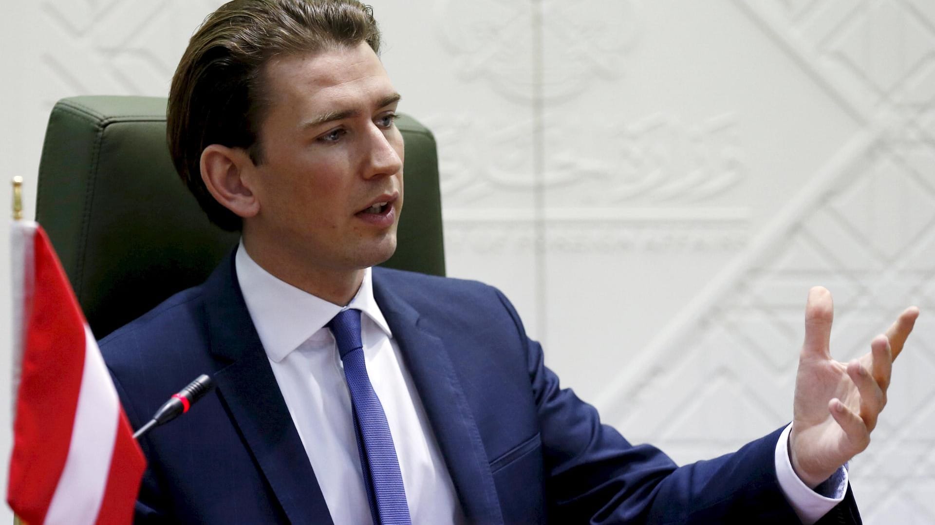 Sebastian Kurz spricht aus, was viele seiner Kollegen nur denken.