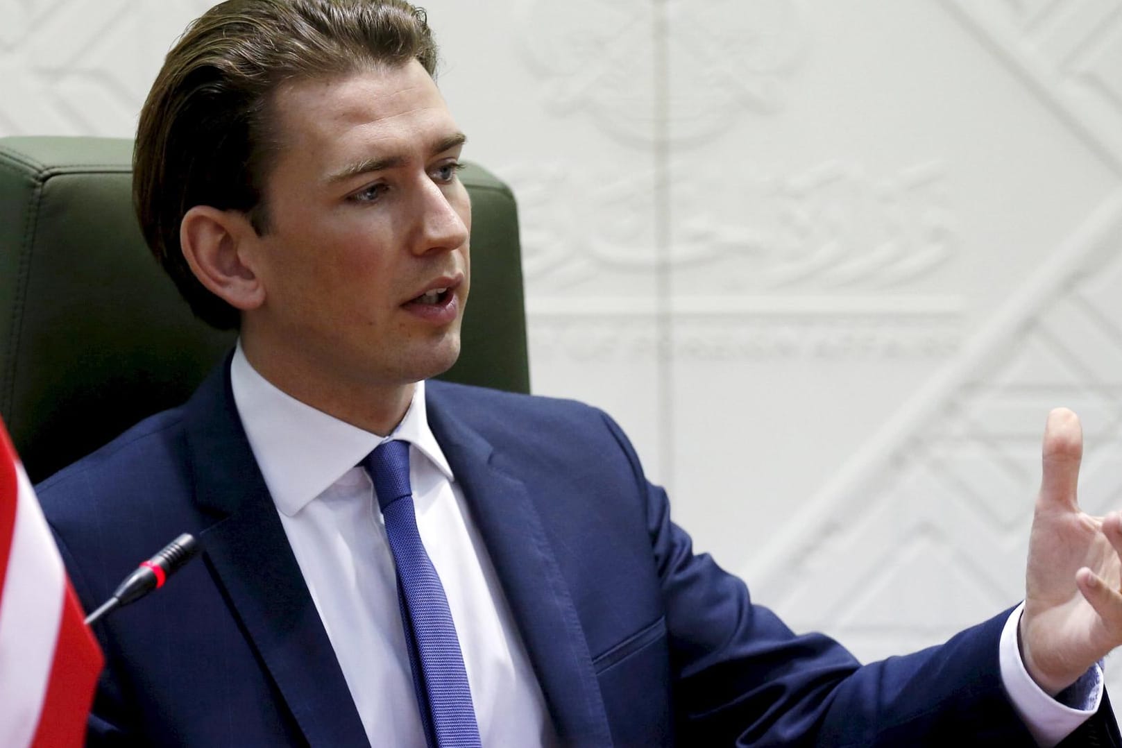 Sebastian Kurz spricht aus, was viele seiner Kollegen nur denken.