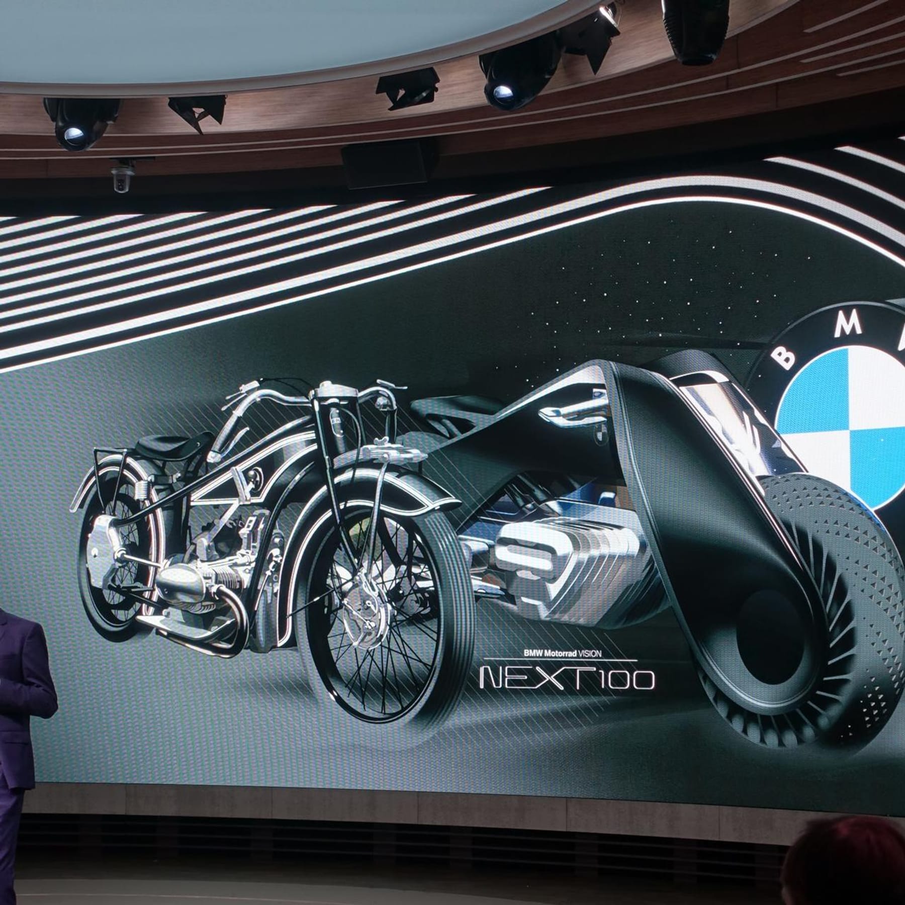 BMW zeigt das Motorrad der Zukunft
