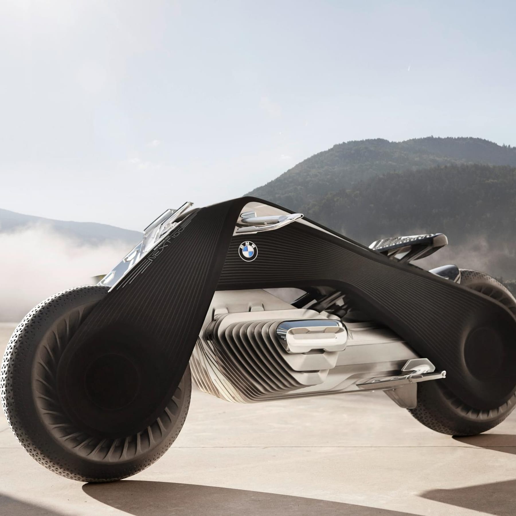 BMWs Carbon-Rohr-Rahmen könnte die Zukunft sein -  -  Motorrad Magazin