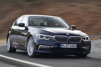 BMW 5er (G30) - aus Freude am Gefahren-werden.