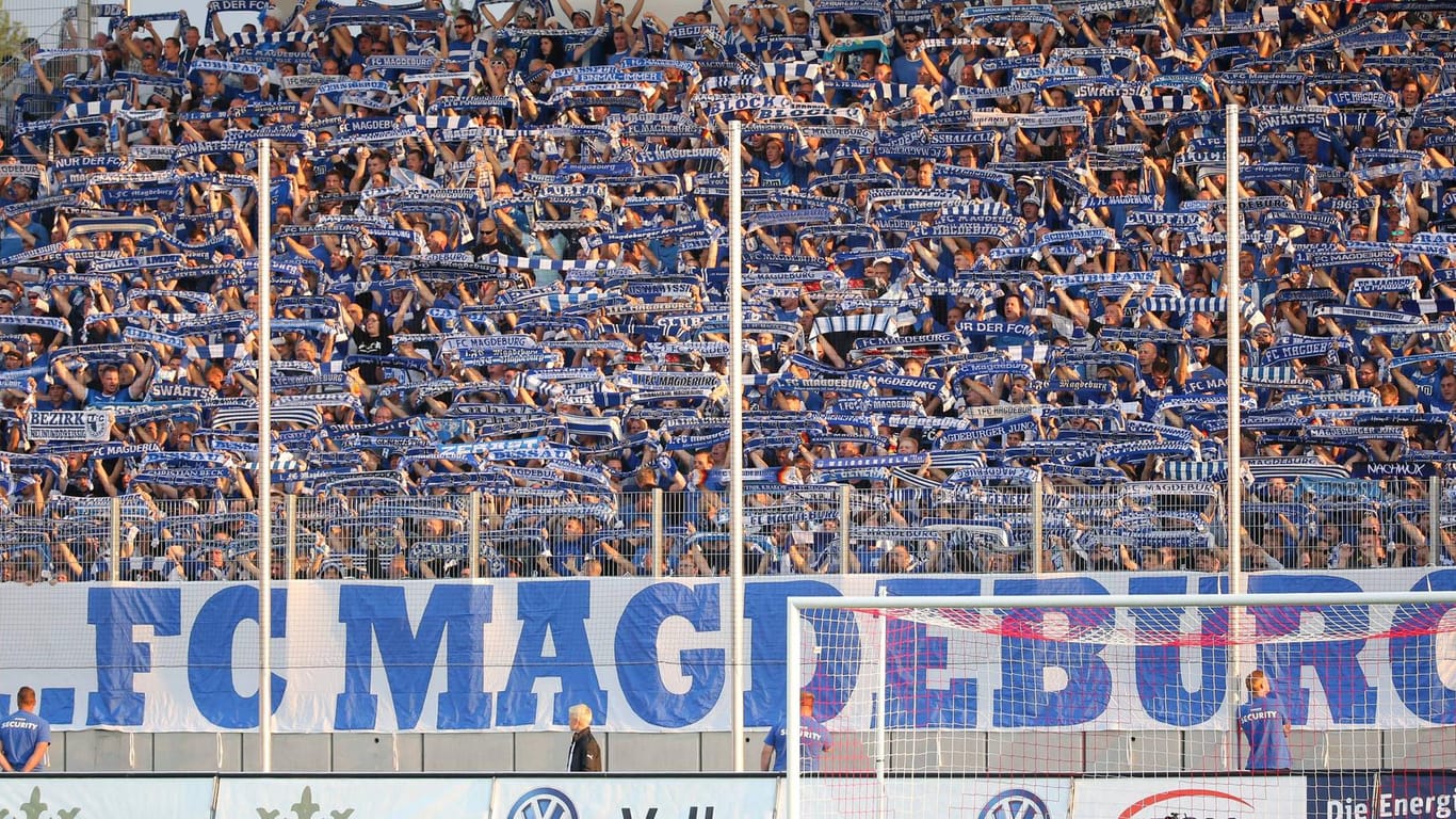 Die Fans vom 1. FC Magdeburg trauern um einen der ihren.
