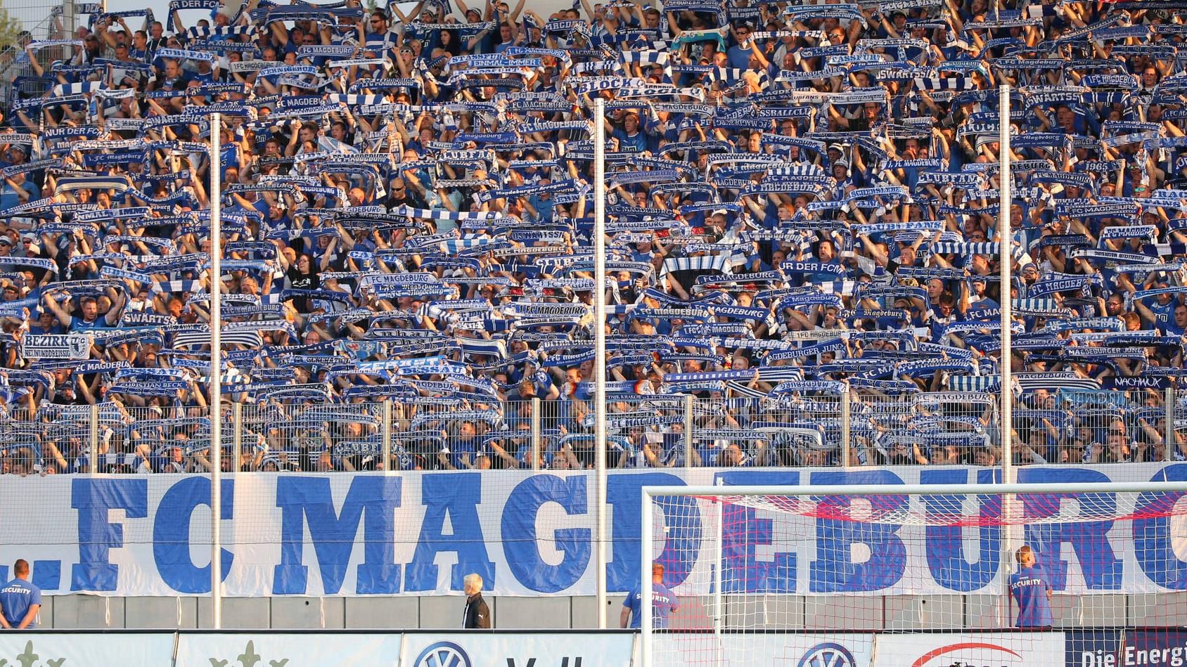 Die Fans vom 1. FC Magdeburg trauern um einen der ihren.