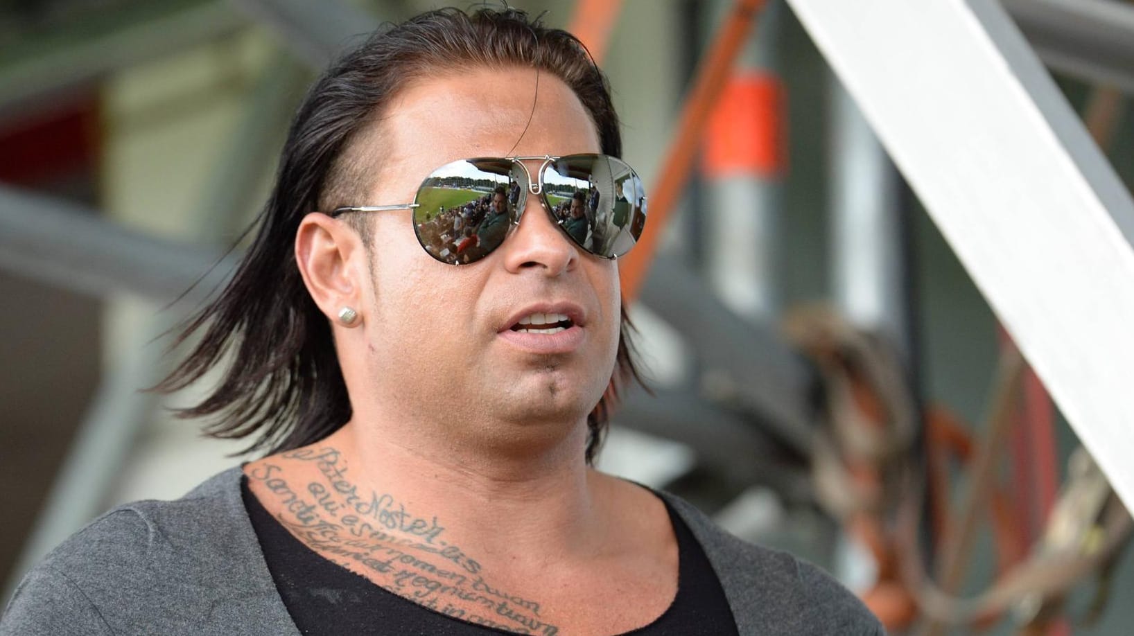 Tim Wiese, ehemaliger Bundesliga-Torhüter von Werder Bremen, wechselt die Sportart. Tim Wiese, ehemaliger Bundesliga-Torhüter von Werder Bremen, wechselt die Sportart.