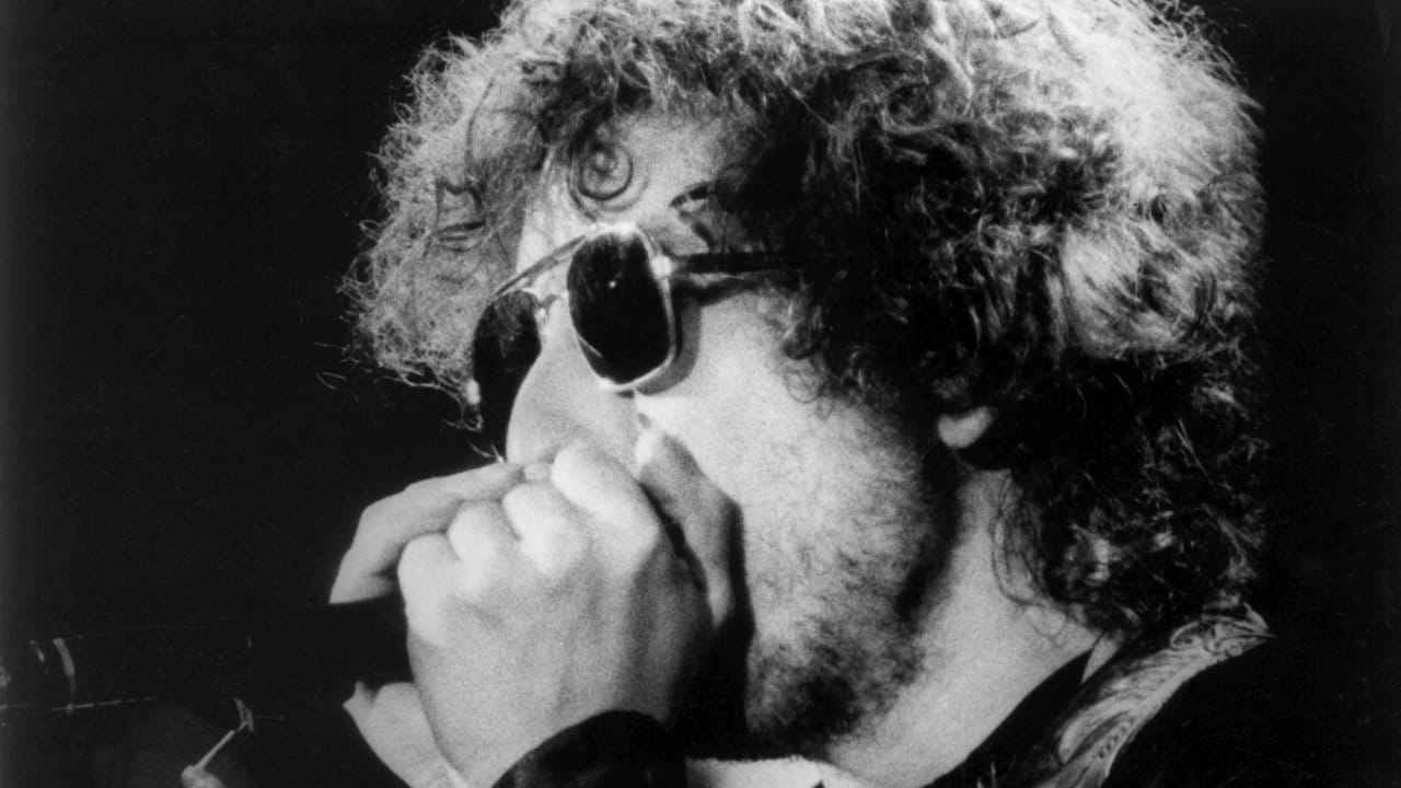 Bob Dylan 1981 in München.