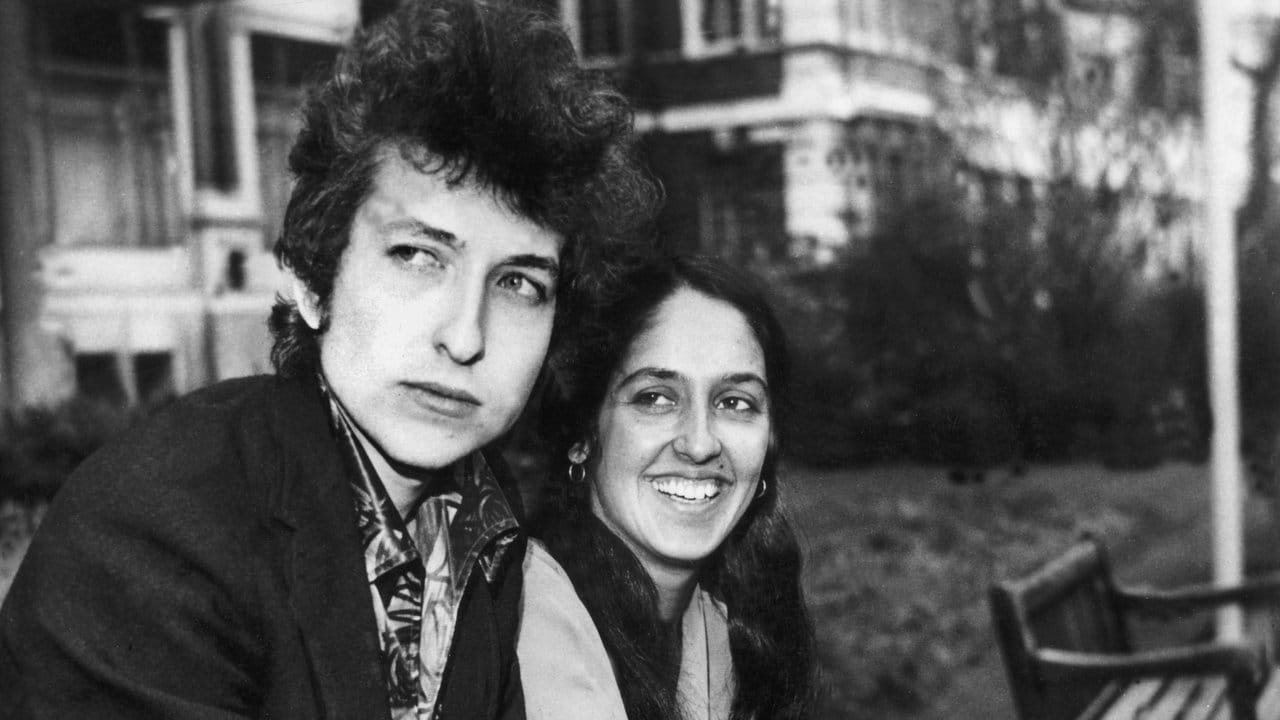 Ein schönes Paar: Bob Dylan und Joan Baez 1965 in London.