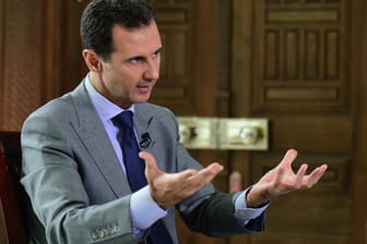 Syriens Machthaber Assad spricht vom "Geruch des Dritten Weltkriegs".
