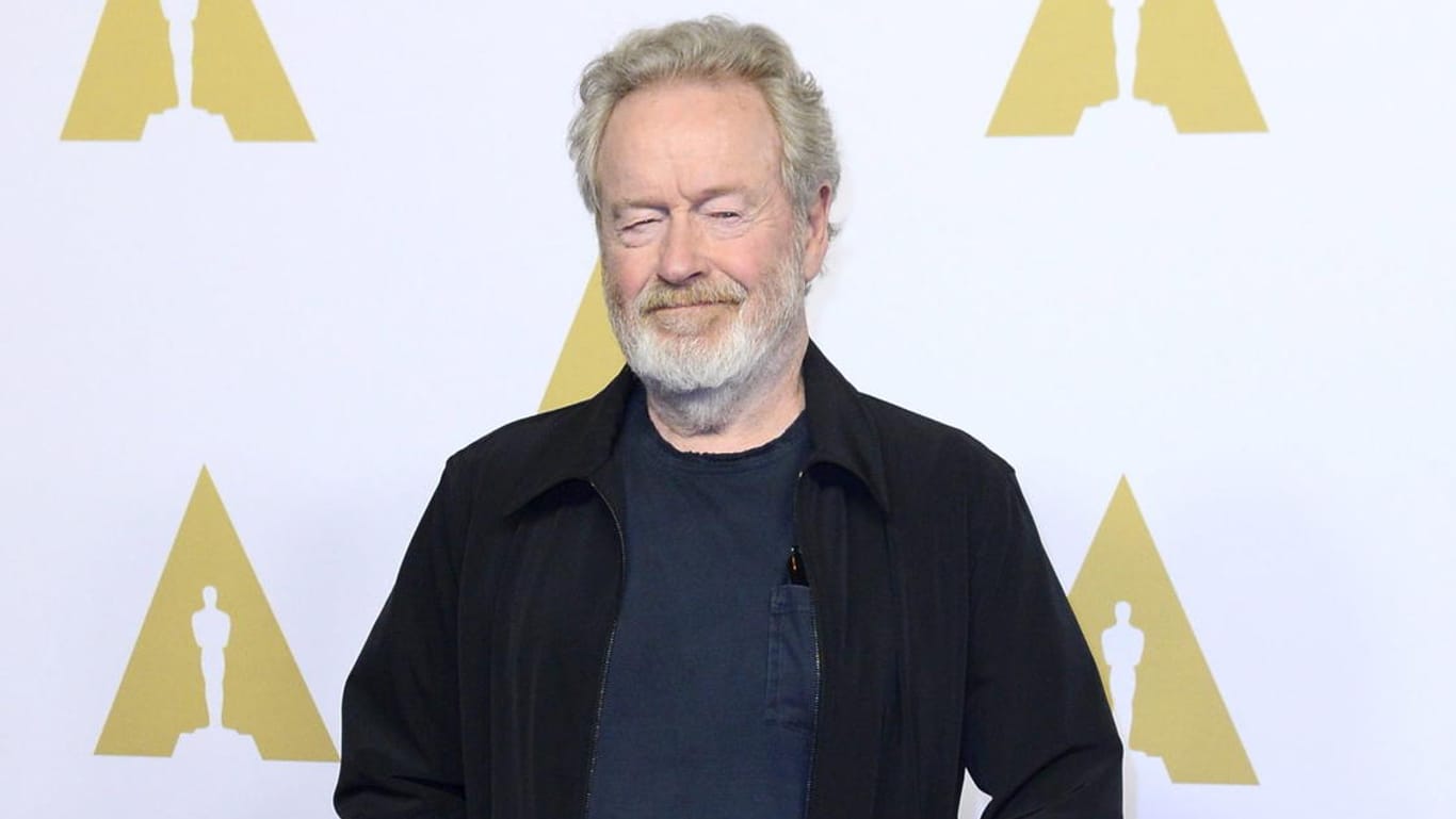 Regisseur Ridley Scott wurde für sein Lebenswerk mit dem American Cinematique Award geehrt.