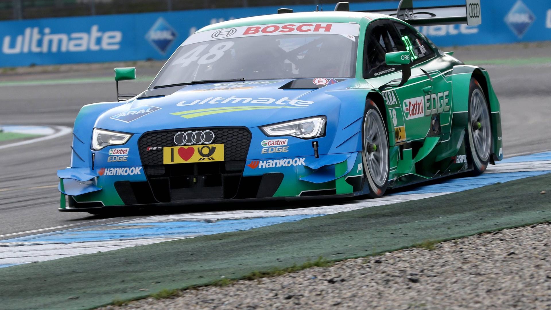 Edoardo Mortara hat weiterhin die Chance DTM-Meister 2016 zu werden.