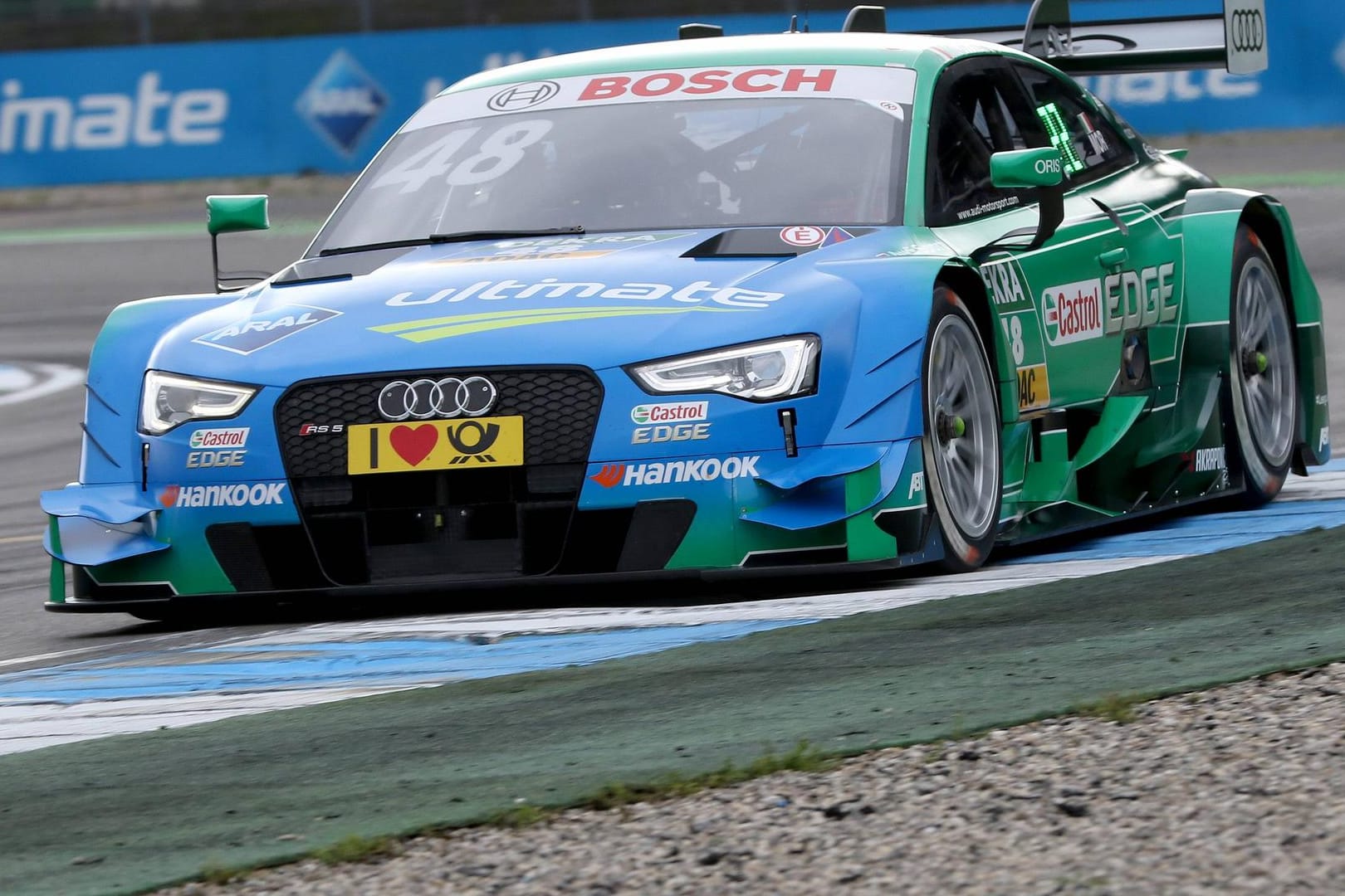 Edoardo Mortara hat weiterhin die Chance DTM-Meister 2016 zu werden.