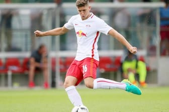 Vitaly Janelt ist einer der beiden suspendierten Spieler von RB Leipzig.