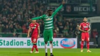 Werder Bremen: Flüchtling Manneh trifft zum 2:1 gegen Leverkusen