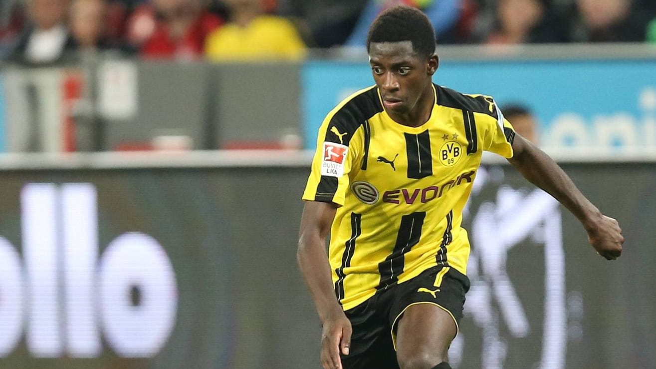 Auch auf Ousmane Dembele ruhen gegen Sporting Lissabon die Hoffnungen des BVB. Auch auf Ousmane Dembele ruhen gegen Sporting Lissabon die Hoffnungen des BVB.