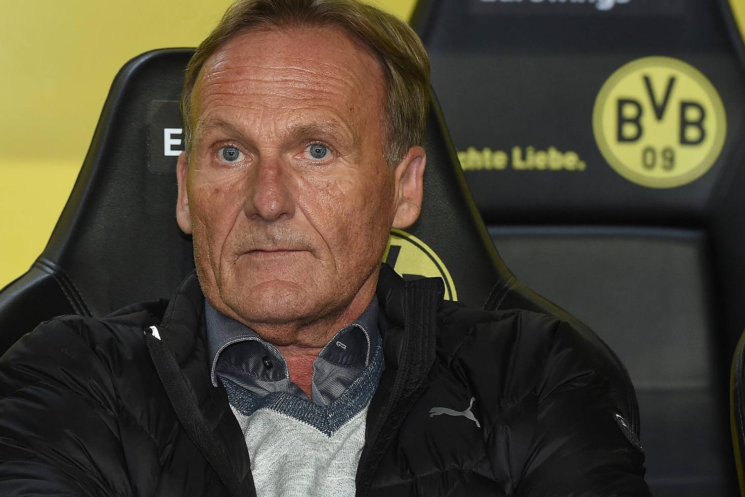 Hans-Joachim Watzke sieht Borussia Dortmund nicht als Bayern-Jäger.