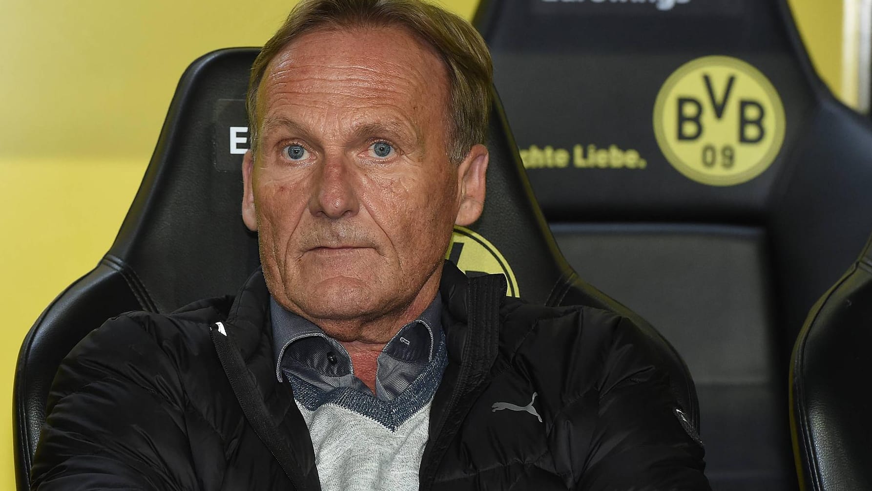 Hans-Joachim Watzke sieht Borussia Dortmund nicht als Bayern-Jäger.