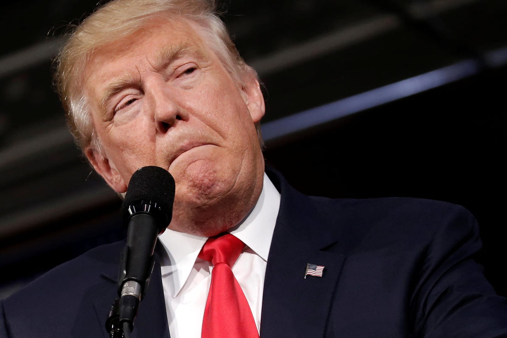 Donald Trump vor wenigen Tagen bei einem Wahlkampfauftritt in Pennsylvania.