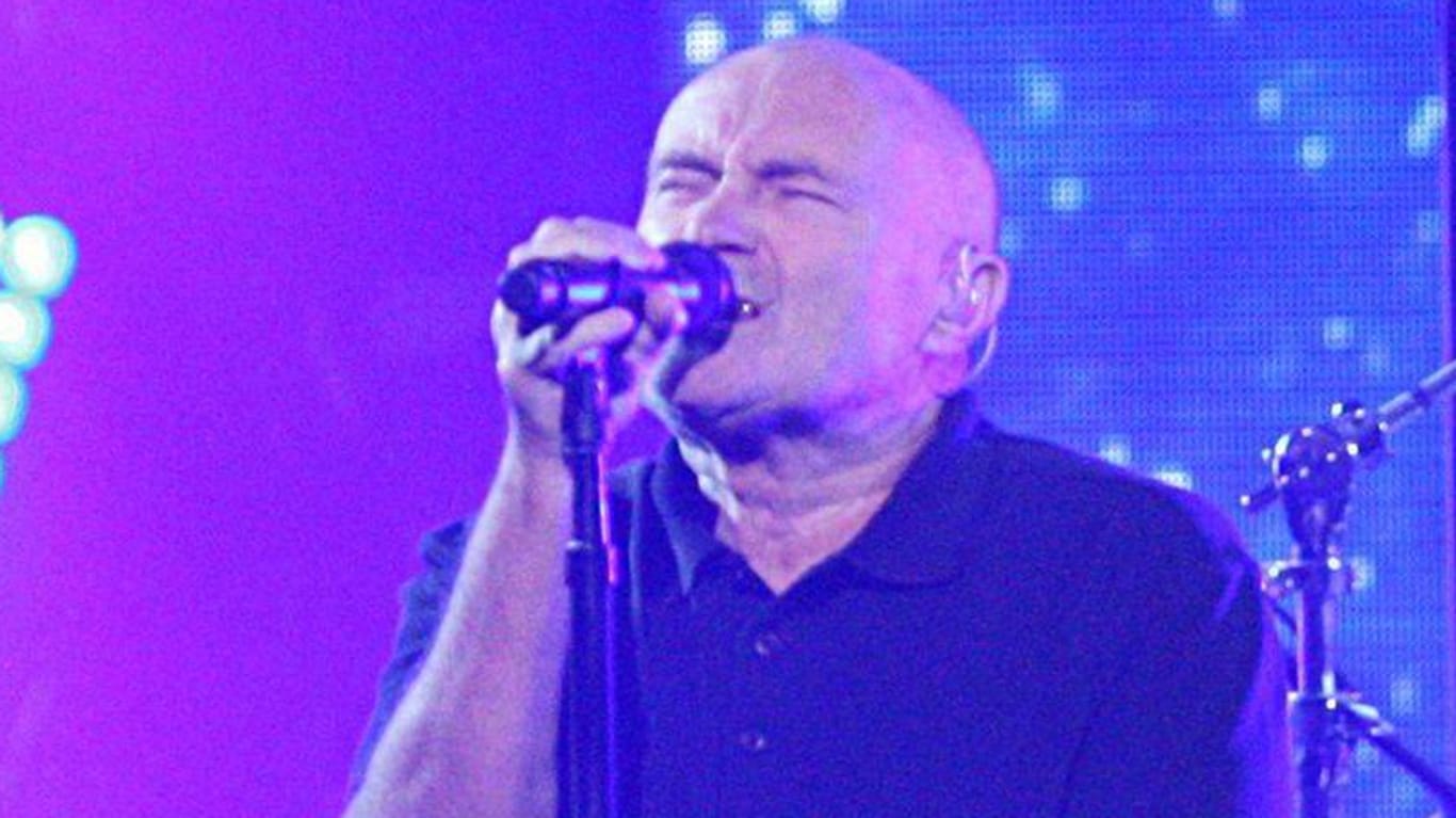 Phil Collins geht wieder auf Tour.