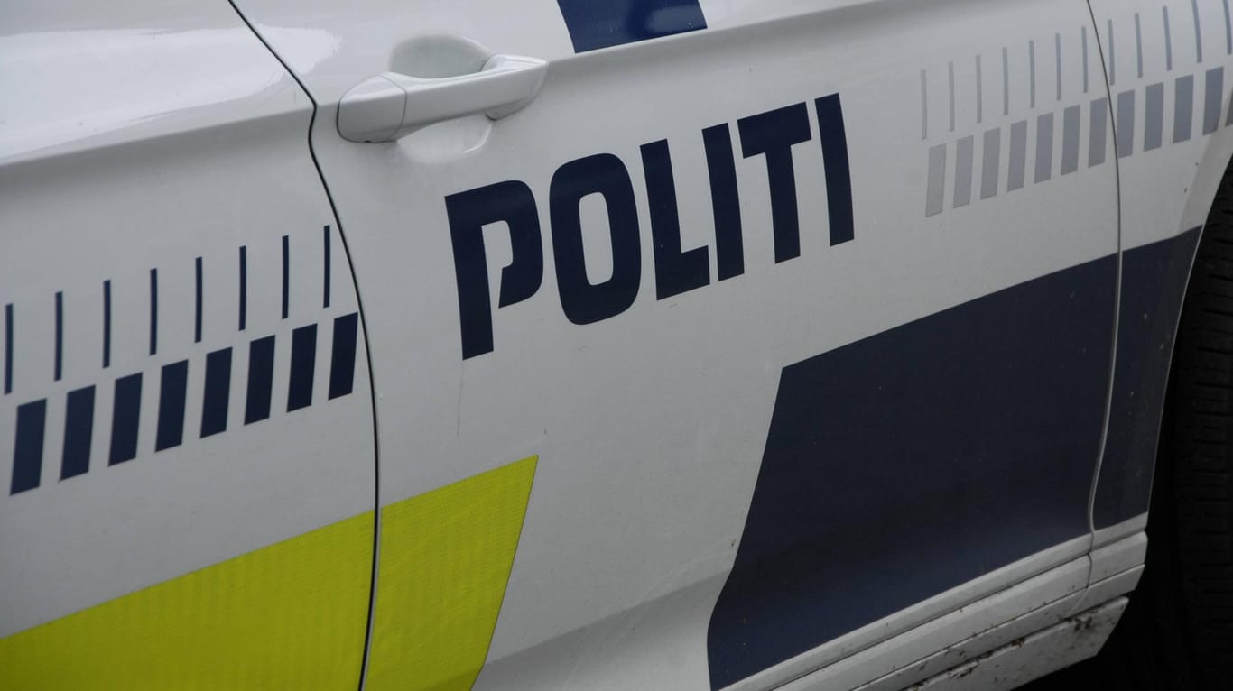 Die dänische Polizei musste am Montag auf zahlreiche Bombendrohungen reagieren.