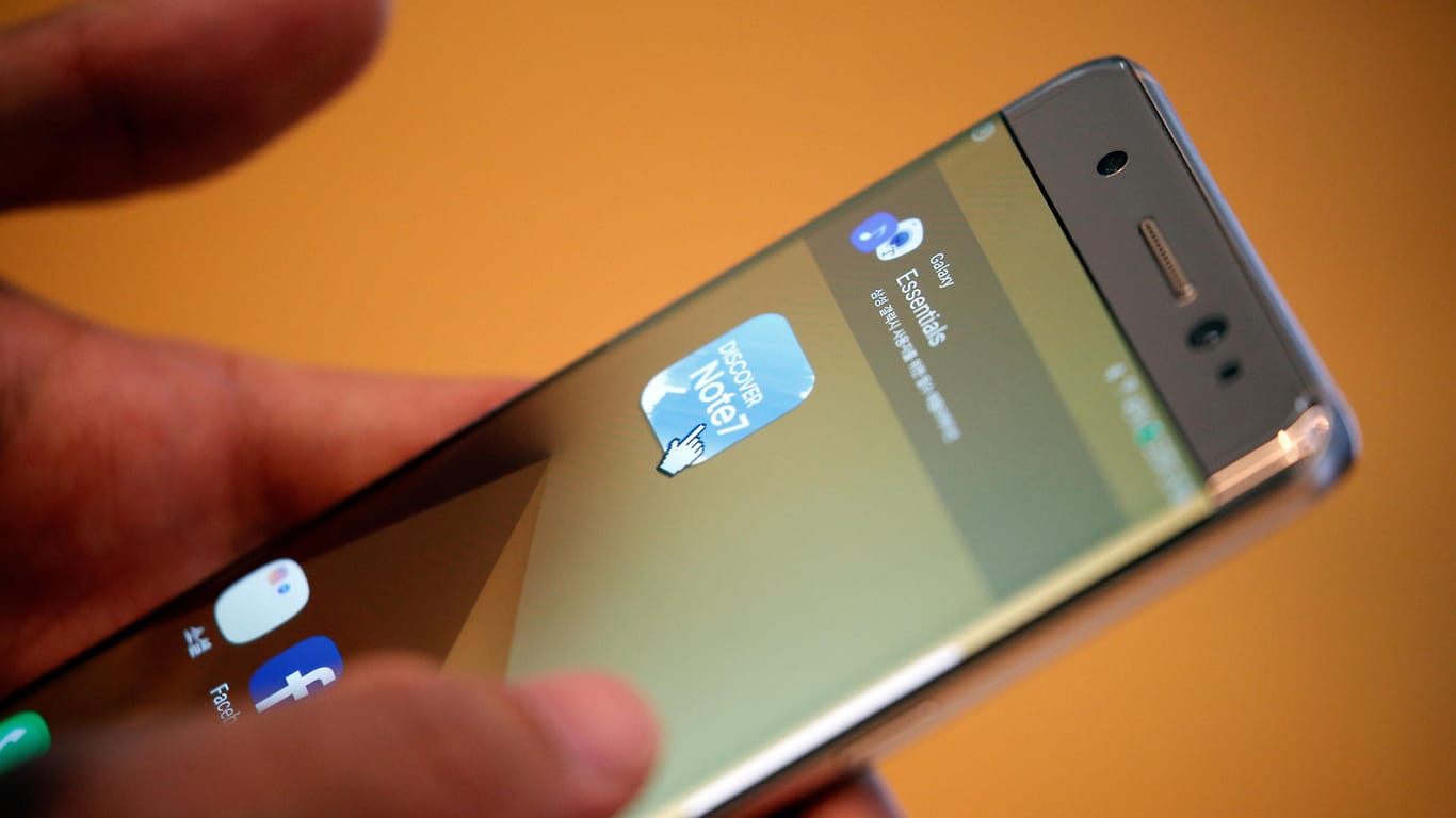 Das Samsung Galaxy Note 7 wird für das koreanische Unternehmen zum Desaster.