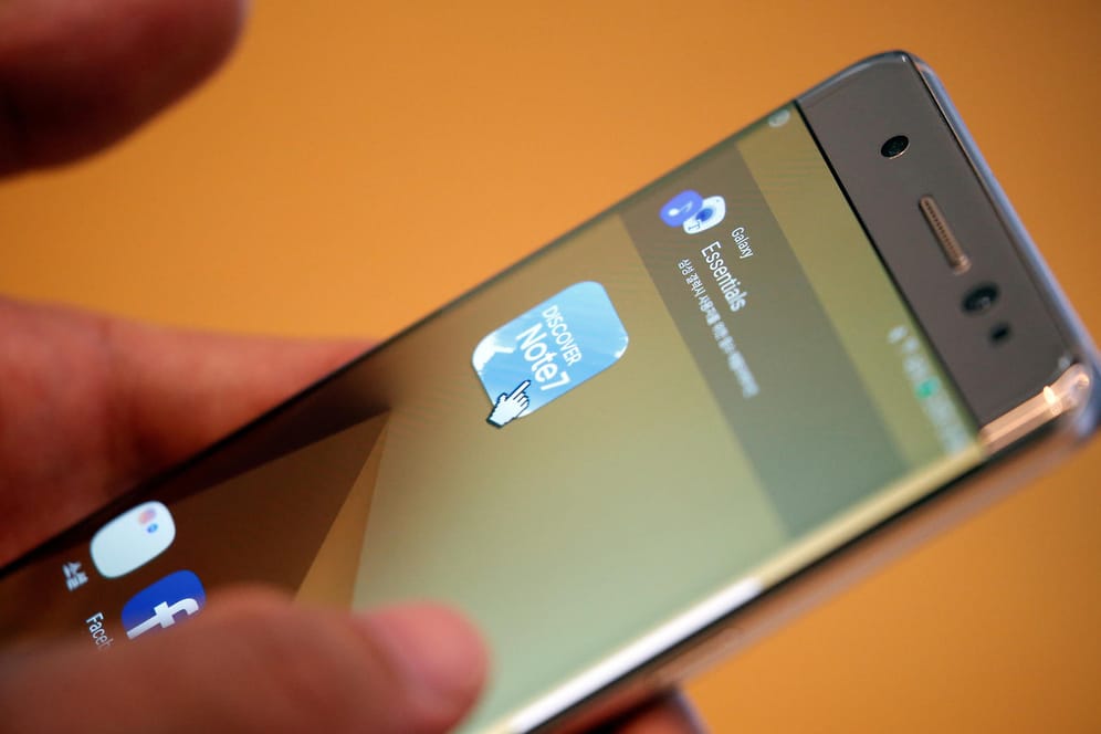 Das Samsung Galaxy Note 7 wird für das koreanische Unternehmen zum Desaster.