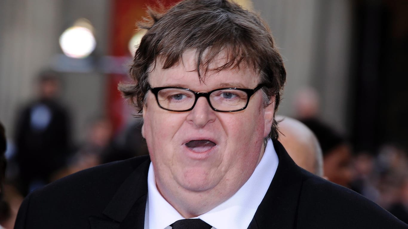 Oscar-Preisträger Michael Moore